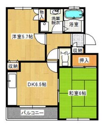 メルベーユの物件間取画像